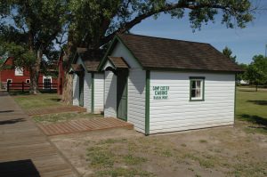 Camp Custer Cabins - buildings